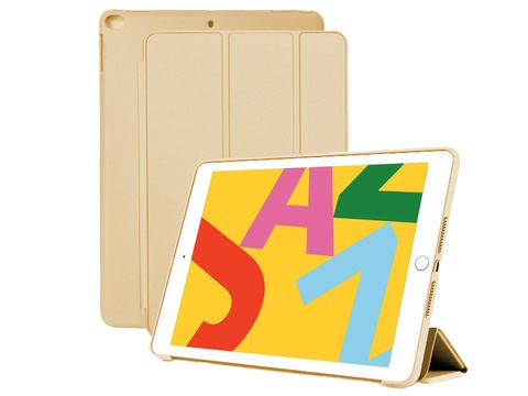 Смарт-чохол Etui Alogy для Apple iPad Air 2 злотих