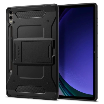Etui Spigen Tough Armor „Pro“ pre Samsung Galaxy Tab S9 Plus 12.4 X810 / X816B čierny