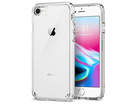 Etui Spigen Ultra Hybrid 2 Apple iPhone 7/8/SE 2022/2020 Kristallklar