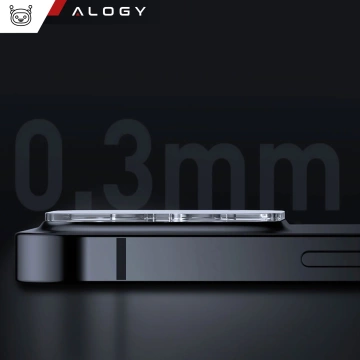 2x Camera lens glass for iPhone 15 / 15 Plus Alogy lens clear transparent