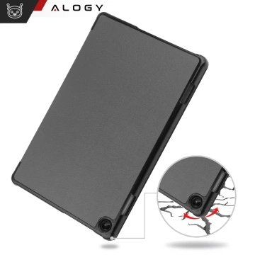 Чохол для планшета Lenovo Tab M10 3gen 3 GEN 10.1 2022 TB328FU TB328XU Housing Case Alogy Book Cover Grey