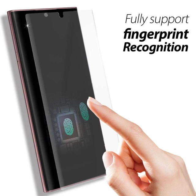 Whitestone DG gehärtetes Ersatzglas für Samsung Galaxy S22 Ultra