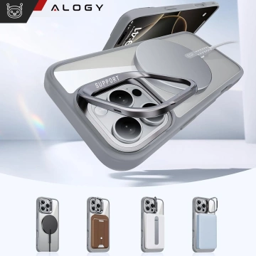 HUB splitter Alogy Adaptér pro počítačový notebook s USB-C na 3x USB-A 2.0 1x USB-A 3.0 šedý