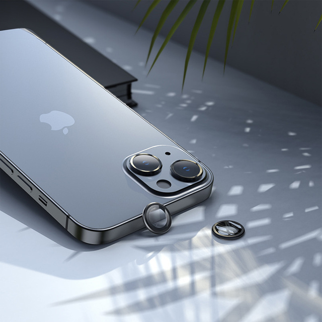 Чохол для камери spigen optik.tr ”ez fit” camera protector 2-pack iphone 14/14 plus black