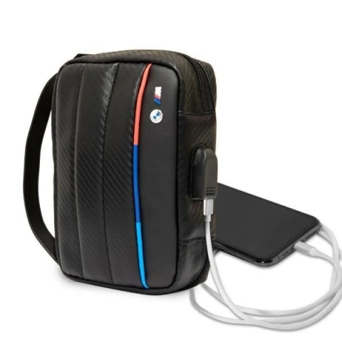 Organizér Torba BMW BMHBPUCARTCBK Carbon Tricolor