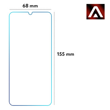 Tempered Glass 9h Alogy Glass Screen Protector for Vivo Y21s / Y33s / Y21