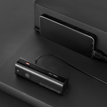 Світлодіодний велосипедний ліхтар Rockbros RHL600 600 лм IPX6 – чорний