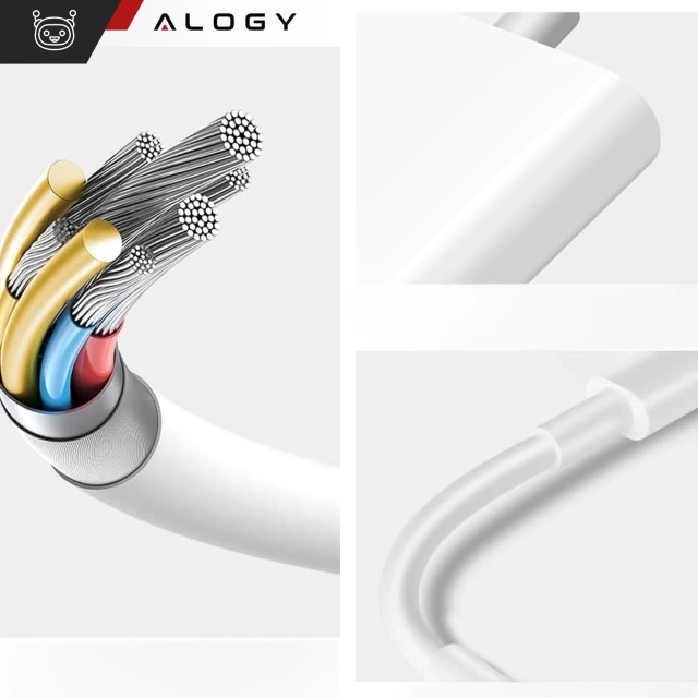 Alogy Čítačka SD Micro Card pre iPhone iPad Lightning adaptér adaptéra