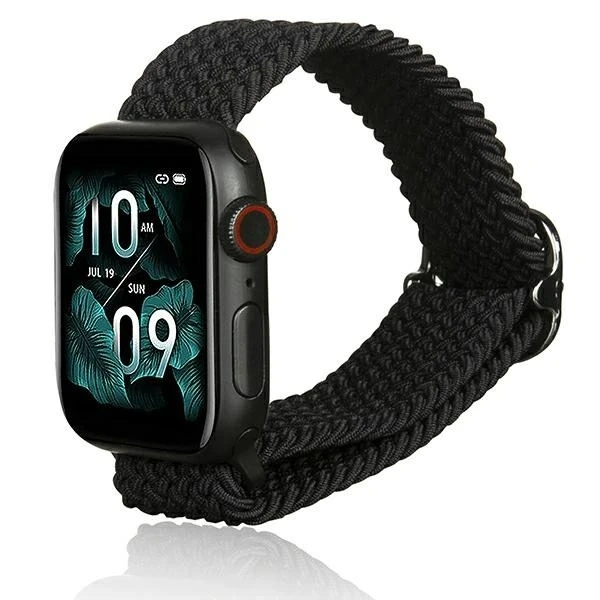 Beline Textile smartwatch strap for Apple Watch 42/44/45/49mm black/black