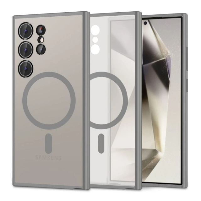 Etui Magmat Magsafe для Samsung Galaxy S24 Ultra Matte Titanium