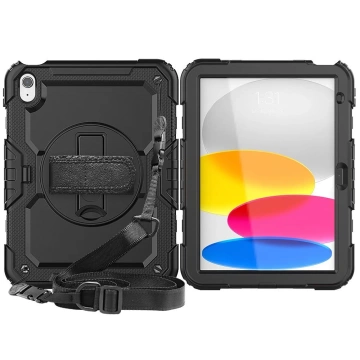 Etui tabletu Solid360 do Apple iPad 10.9 2022 BLACK