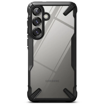 Чохол для Samsung Galaxy S25 Plus Black Ringke Fusion X