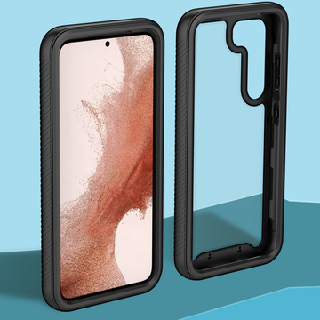 Ochranná fólie Etui pancerne Alogy Defense360 Pro pro Samsung Galaxy S23 Black