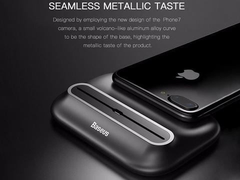 Baseus Little Volcano iPhone docking station Gold cable