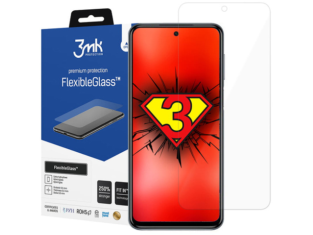 Hybridné sklo 3mk Flexible Glass 7H pre Xiaomi Redmi Note 10 / 10S
