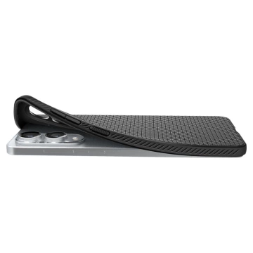Samsung Galaxy S25 Edge Spigen Liquid Air Case Black