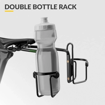Rockbros 31210013001 Multifunkční držák stabilizátoru sedacího vaku – černý