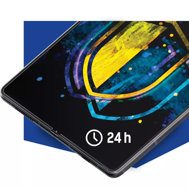 Antivírusová fólia na displej telefónu 3mk SilverProtection Folded Edition pre Samsung Galaxy Z Flip 6