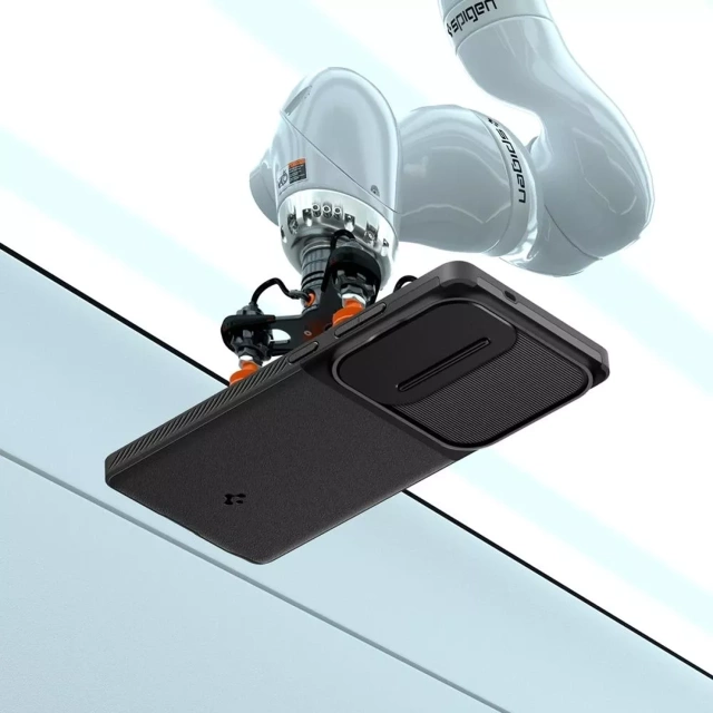 Etui do Samsung Galaxy S25 Ultra Black Spigen Optik Armor