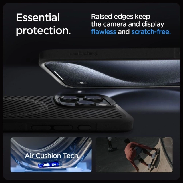 Etui Spigen Core Armor Mag MagSafe pre Apple iPhone 16 Pro Matte Black