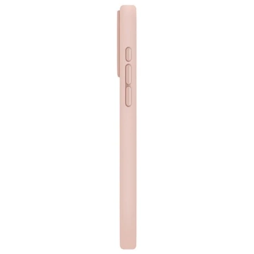 Puzdro UNIQ Lino Hue pre iPhone 15 Pro Max 6,7" Magclick Charging ružové/červené ružové