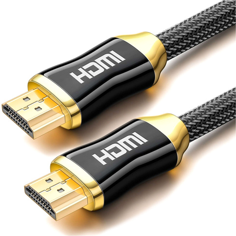 Adaptérový kábel Alogy HDMI - HDMI 2.0 4K 60Hz 3D 2m