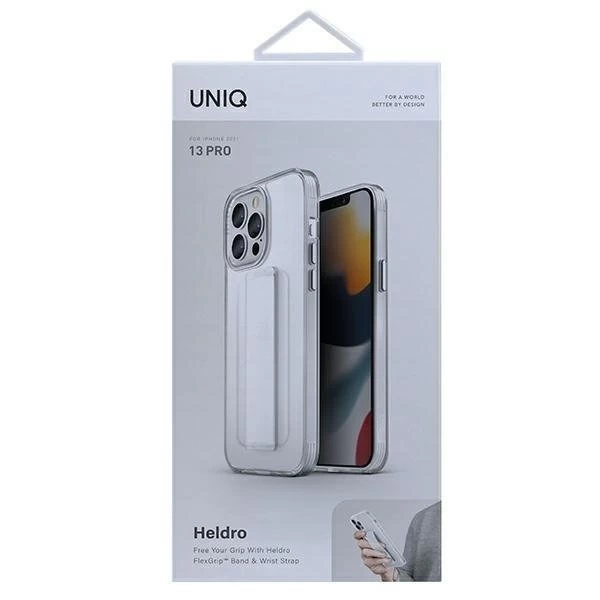 Чохол UNIQ Heldro iPhone 13 Pro / 13 6.1" прозорий / прозорий
