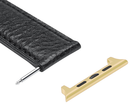 Alogy Armbandverschlussadapter für Apple Watch 42/44 / 45mm Gold