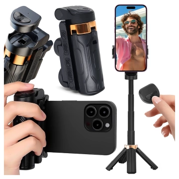 Handyhülle Wasserdichtes Gehäuse Alogy universal IPX8 bis 6,5 Schwarz