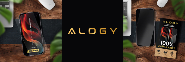 Hybridné sklo pre Realme 11 Pro 5G / Pro Plus Ochranný kryt obrazovky Alogy Flexi Glass 9H Case Friendly Plochý kryt obrazovky