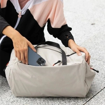 Etui do iPhone 15 Pro Max UNIQ Lyden DS MagSafe Szaro-Czarne