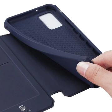 DUX DUCIS Skin X puzdrový kryt s flipom Samsung Galaxy A02s EU ružový