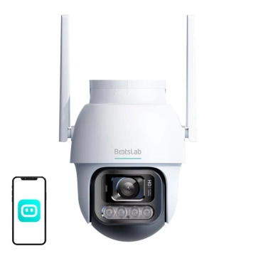 Botslab PT W311 3MP otočná vonkajšia WiFi kamera