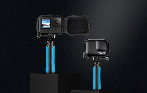 Puzdro / ochranná taška Telesin pre GoPro Hero 9 / Hero 10 (GP-CPB-901)