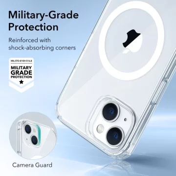 Esr krystec halolock magsafe iphone 14 plus klar