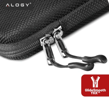 Laptop Sleeve, MacBook Air Pro 13.3" Alogy Hard Foam Bag Protective Case for 13-14" Laptops Black