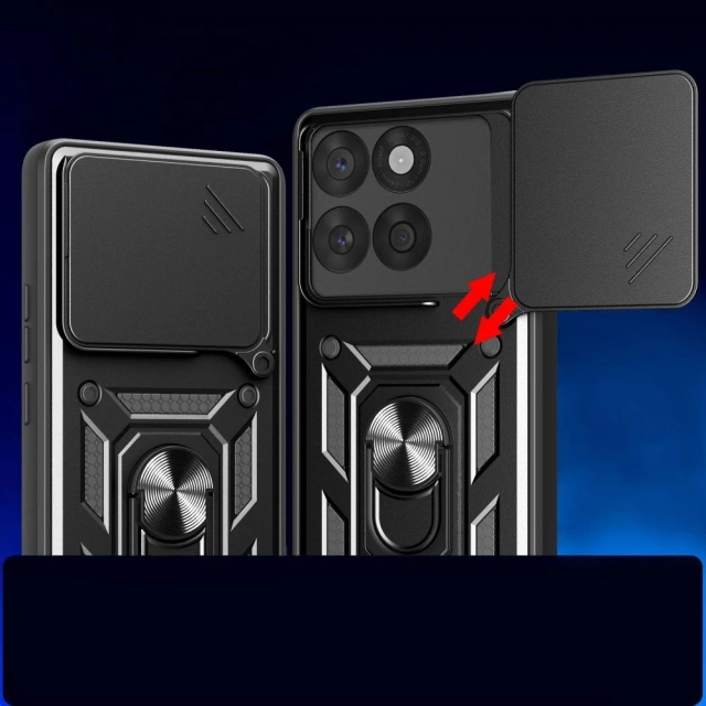 Etui Ochronne do Motorola Edge 60/Fusion Tech-Protect CamShield Pro