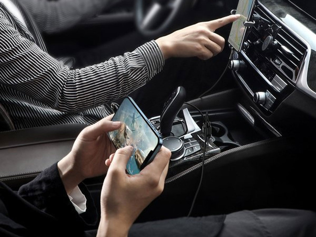 Baseus Grain Pro Car Charger 2x USB 4.8A Black