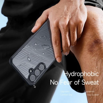 Pouzdro DUX DUCIS Aimo - pancéřové pouzdro pro Samsung Galaxy S23 FE, černé