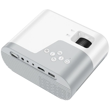 HOCO HD Ready DT2 Projector White Android, Wi-Fi, Bluetooth, 720P