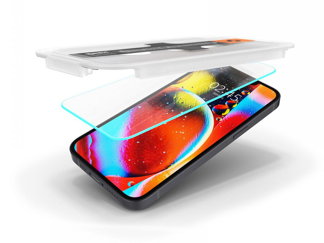 2x tvrzené sklo Spigen Glas.tR EZ Fit pro Apple iPhone 13/13 Pro / 14