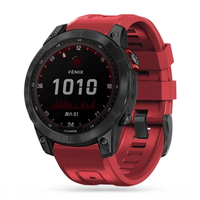 Iconband garmin fenix 3 / 5x / 3hr / 5x plus / 6x / 6x pro / 7x red