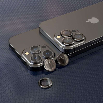 Kryt na kameru Hofi Camring Pro pro Apple iPhone 13 Pro / 13 Pro Max Black