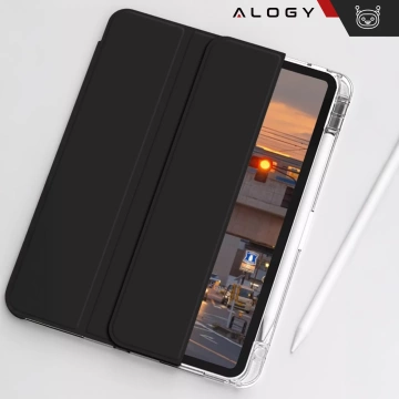 Puzdro na iPhone 14 Pro Mag Safe Matt Case Cover matné Alogy Ring obrnené puzdro na telefón čierne