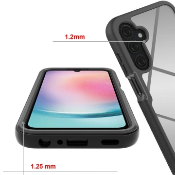 Чохол-накладка Defense360 для Samsung Galaxy A25 5G Black