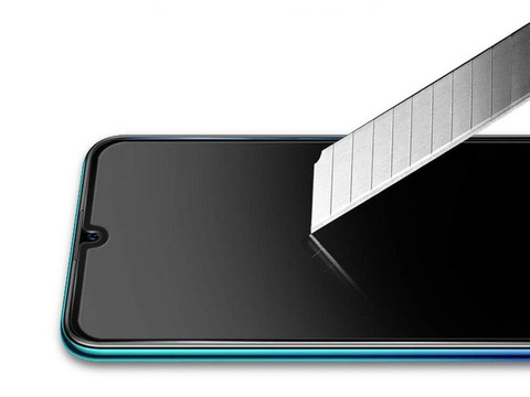 Скло Spigen Glas.tR на чохол для Huawei P Smart 2019 / Honor 10 Lite чорне