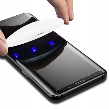 Загартоване скло для Motorola Edge 50 Fusion / Edge 50 Pro 5G Hofi UV Glass Pro 2 шт. Прозоре