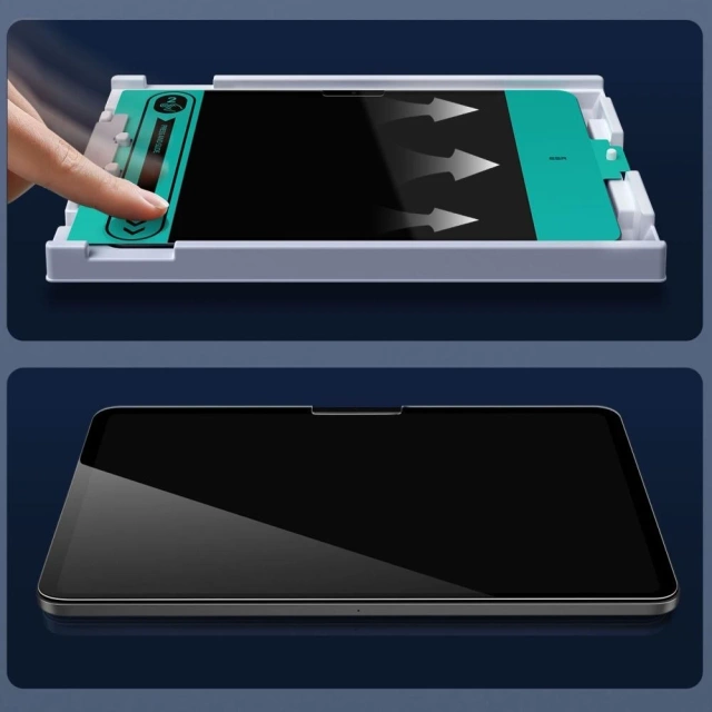 ESR Panzerglas 2er-Pack für Apple iPad Air 13 2024 Klar