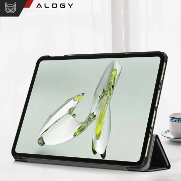 Pouzdro pro OnePlus Pad Go/Oppo Pad Air 2/Oppo Pad Neo 11,4" obal na tablet Pouzdro Alogy Book Black