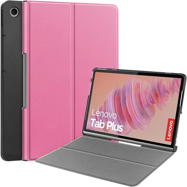 Protective case for Lenovo Tab Plus 11.5" 2024 TB351FU Alogy Book Cover Case tablet case Pink